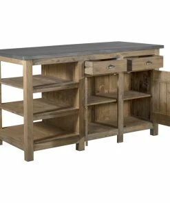 Crafters And Weavers Barlow Rustic Wood Display Kitchen Island 9 Crafters And Weavers Barlow Rustic Wood Display Kitchen Island -Coast2Coast shop dc81ac0a0bb2887a 7003 w800 h800 b1 p0