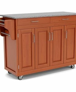 Homestyles Create-a-Cart Wood Rolling Kitchen Cart In Brown 9 Homestyles Create-a-Cart Wood Rolling Kitchen Cart In Brown -Coast2Coast shop dd910c4903d8ab9f 5144 w800 h800 b1 p0