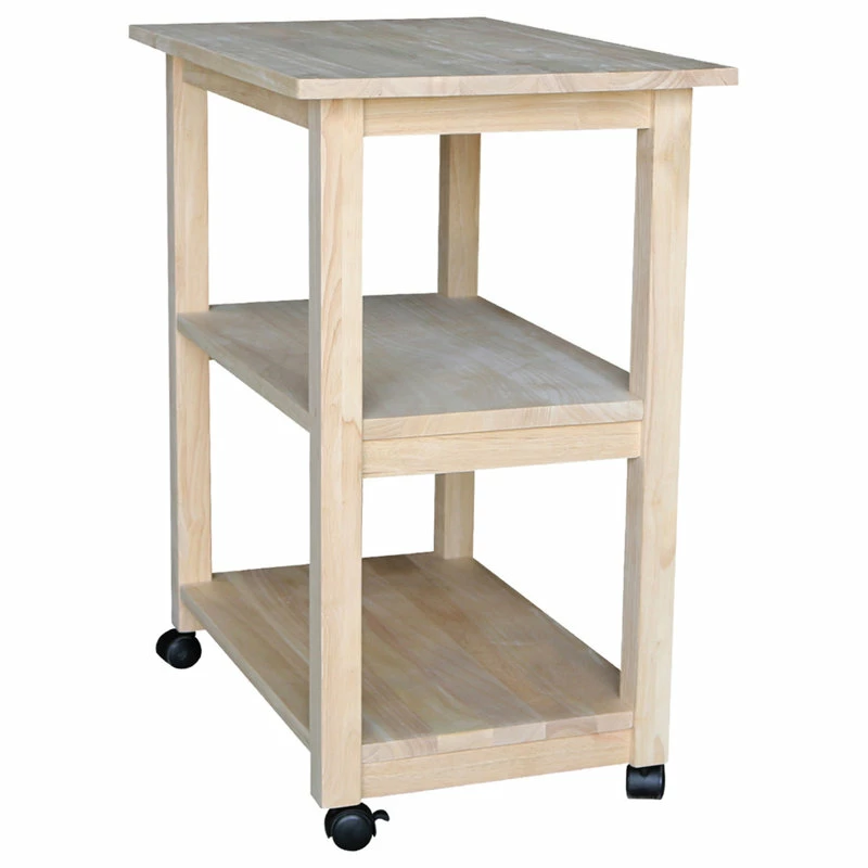 Whitewood Industries Microwave Cart 6 Whitewood Industries Microwave Cart - Image 4