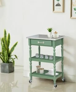 Boraam Industries, Inc. Carolina Kitchen Cart With Stainless Steel Top 7 Boraam Industries, Inc. Carolina Kitchen Cart With Stainless Steel Top -Coast2Coast shop e1412eaa0345a276 1005 w800 h800 b0 p0