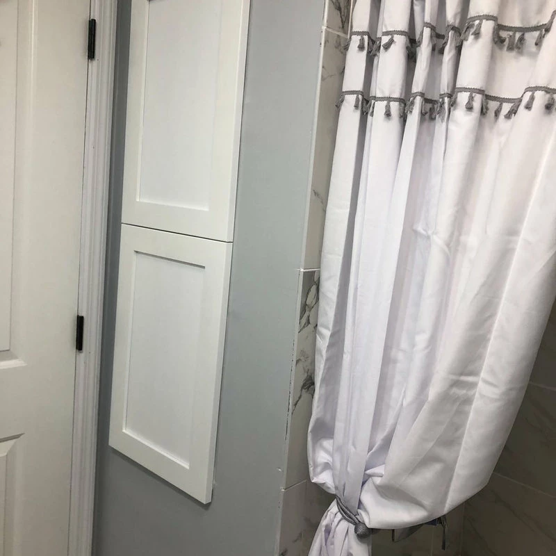 Timber Tree Cabinets Fruitville Shaker Frameless Recessed Unfinished Wood Pantry Cabinet, 14x56 13 Timber Tree Cabinets Fruitville Shaker Frameless Recessed Unfinished Wood Pantry Cabinet, 14x56 - Image 11