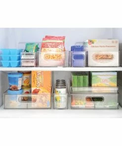 IDesign Fridge And Freeze Binz, 12"x2" Tray, Clear -Coast2Coast shop e391c2e60beb1986 0576 w800 h800 b1 p0