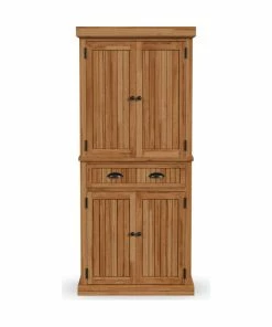 Home Styles Furniture Hartford Pantry By Homestyles, Brown