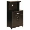 Better Home Products Shelby Kitchen Wooden Microwave Cart - Tobacco -Coast2Coast shop e74141c00324344a 7541 w800 h800 b1 p0