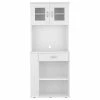FM FURNITURE Poole Pantry Cabinet/White 2 FM FURNITURE Poole Pantry Cabinet/White -Coast2Coast shop eb9134af0351581a 5856 w800 h800 b1 p0