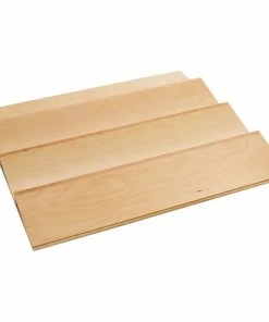 Rev-A-Shelf Wood Trim To Fit Spice Drawer Insert Organizer, Natural, 22"