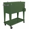Crosslinks Green Retro 80 Quart Rolling Cooler Patio Outdoor Ice Chest Drink Bar -Coast2Coast shop ed51a03c01eb27b2 8945 w800 h800 b0 p0