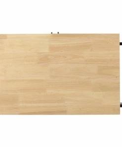 GDFStudio Negley Contemporary Kitchen Cart With Wheels, Black + Natural -Coast2Coast shop edb126de00e60c73 8981 w800 h800 b1 p0