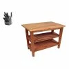 Boos Blocks John Boos Oak Classic Country Table 36x25 And Henckles Knife Set -Coast2Coast shop ee6137720b480848 8201 w800 h800 b1 p0
