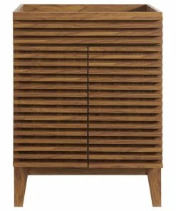 LexMod Render Bathroom Vanity Cabinet, Sink Basin Not Included, Walnut 16 LexMod Render Bathroom Vanity Cabinet, Sink Basin Not Included, Walnut -Coast2Coast shop eef1322300cd34a2 9470 w800 h800 b1 p0