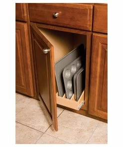 Omega National Products Omega National Wide Wood Pullout Tray Divider, Tray Divider Pullout: 11" -Coast2Coast shop eef15bd505ef6fab 9269 w800 h800 b0 p0