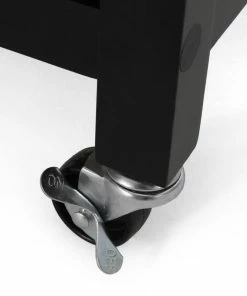 GDFStudio Medway Contemporary Glass Paneled Kitchen Cart -Coast2Coast shop f091154f004b1bfb 0550 w800 h800 b0 p0