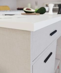 SEI Furniture Hastings Expandable Kitchen Island With Storage -Coast2Coast shop f18133cb0315f982 4526 w800 h800 b0 p0