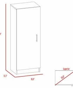 FM FURNITURE Miami Pantry, White -Coast2Coast shop f22166c5035158a3 1883 w800 h800 b1 p0