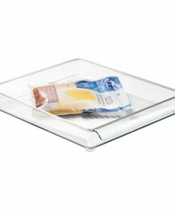 IDesign Fridge And Freeze Binz, 12"x2" Tray, Clear -Coast2Coast shop f281feb10beb1983 0576 w800 h800 b1 p0