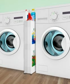 Chef Buddy Mobile Shelving Unit Organizer With 3 Large Storage Baskets By Everyday Home -Coast2Coast shop f371b96a0a4e7de6 3479 w800 h800 b0 p0