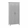 Bush Business Furniture Key West Kitchen Pantry Cabinet In Cape Cod Gray - Engineered Wood -Coast2Coast shop f371e6a200fa494c 8747 w800 h800 b1 p0