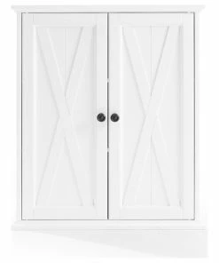 Crosley Clifton Stackable Pantry Distressed White -Coast2Coast shop f371eb450f73b851 3307 w800 h800 b1 p0