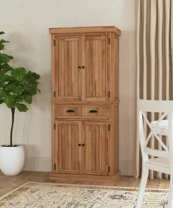 Home Styles Furniture Hartford Pantry By Homestyles, Brown -Coast2Coast shop f3e13e80034cfba1 4723 w800 h800 b0 p0