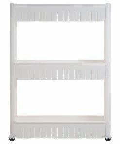 Core Products Everyday Home Three Tier Slim Slide Out Pantry On Rollers
