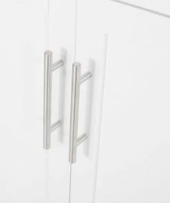 GDFStudio Negley Contemporary Kitchen Cart With Wheels, White + Natural 19 GDFStudio Negley Contemporary Kitchen Cart With Wheels, White + Natural -Coast2Coast shop f5a11d7400e60c42 9051 w800 h800 b0 p0