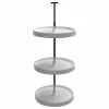 Rev-A-Shelf Full-Circle 3-Shelf Lazy Susans For 36"H Corner Wall, White, 18"Wx38-46"H 2 Rev-A-Shelf Full-Circle 3-Shelf Lazy Susans For 36"H Corner Wall, White, 18"Wx38-46"H -Coast2Coast shop f611583c02585aec 8034 w800 h800 b1 p0