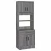 Better Home Products Shelby Tall Wooden Kitchen Pantry In Gray 1 Better Home Products Shelby Tall Wooden Kitchen Pantry In Gray -Coast2Coast shop f781918703eb3546 9220 w800 h800 b1 p0