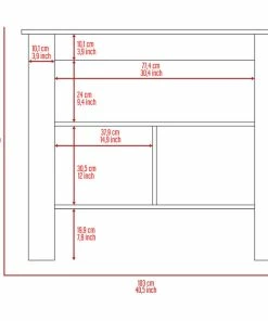 DEPOT ESHOP LLC Delos Kitchen Island, White / Honey -Coast2Coast shop f7b1554000902e86 4901 w800 h800 b1 p0