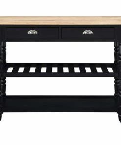 Convenience Concepts French Country 3 Tier Butcher Block Kitchen Cart V2-239 -Coast2Coast shop f96178630112f3c9 9045 w800 h800 b1 p0