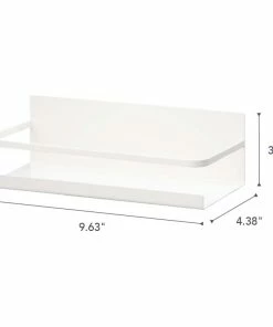 Yamazaki Home Magnetic Storage Caddy, Steel, Holds 3.3 Lbs, Magnetic -Coast2Coast shop fa315188025adb2a 2638 w800 h800 b1 p0