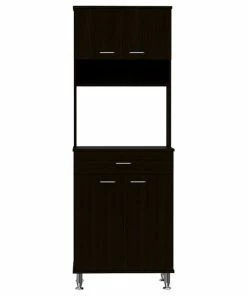 Tuhome Furniture Tuhome Engineered Wood Black Della 60 Pantry 10 Tuhome Furniture Tuhome Engineered Wood Black Della 60 Pantry -Coast2Coast shop fc91b289001b8a0d 4811 w800 h800 b1 p0