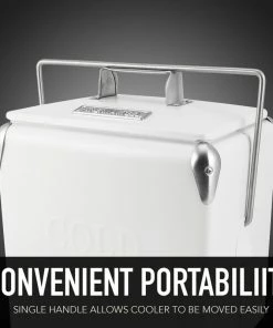 Permasteel, Inc Permasteel 14 Quart Portable Picnic Cooler, White -Coast2Coast shop fd11b5a40102c591 0009 w800 h800 b0 p0