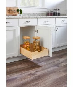 Rev-A-Shelf Wood Base Cabinet Pull Out Drawers With Soft Close, 14"Wx22"D -Coast2Coast shop fd81e5d3025979ba 8036 w800 h800 b0 p0