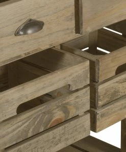 Crafters And Weavers Barlow Crate Kitchen Island Rustic Pine And Zinc Top -Coast2Coast shop fdb1083300b539f4 9889 w800 h800 b0 p0
