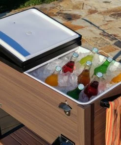 Permasteel, Inc Permasteel 80 Quart Patio Cooler -Coast2Coast shop fdd1424200ae8563 7151 w800 h800 b0 p0