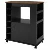 Ameriwood Home Williams Kitchen Cart