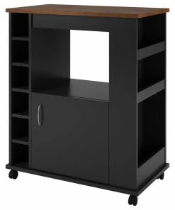 Ameriwood Home Williams Kitchen Cart