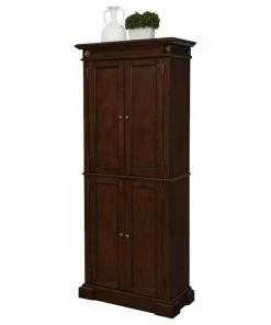 Homestyles Americana Wood Pantry In Brown -Coast2Coast shop fec138640400952d 0009 w800 h800 b1 p0