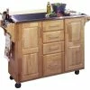 Homestyles General Line Wood Kitchen Cart In Brown 2 Homestyles General Line Wood Kitchen Cart In Brown -Coast2Coast shop home design 10