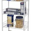 HDS TRADING CORP Home Basics 4-Tier Kitchen Trolley -Coast2Coast shop home design 11