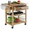 Winsome Finland Kitchen Cart In Natural 2 Winsome Finland Kitchen Cart In Natural -Coast2Coast shop home design 2
