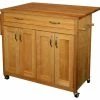 Catskill Craftsmen Mid-Sized Kitchen Island