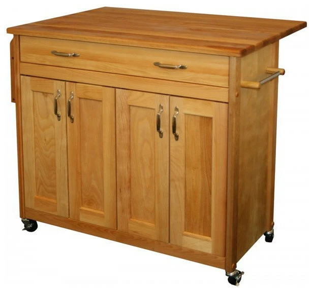Catskill Craftsmen Mid-Sized Kitchen Island 3 Catskill Craftsmen Mid-Sized Kitchen Island