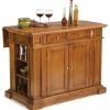 Homestyles Americana Wood Kitchen Island In Brown -Coast2Coast shop home design 33