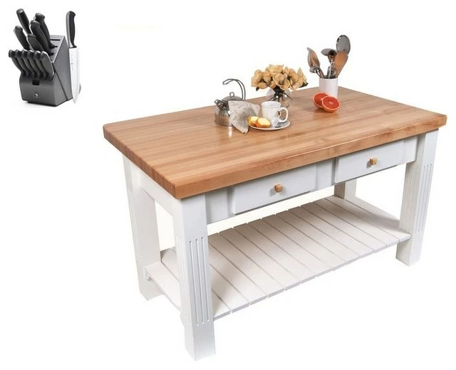 Boos Blocks John Boos GRZ 60x28 And Henckels Knife Set 3 Boos Blocks John Boos GRZ 60x28 And Henckels Knife Set