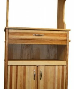 Catskill Craftsmen Microwave Cart