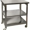Danver 27" Cocina Kitchen Cart With Stainless Steel Top -Coast2Coast shop home design 41