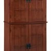 Homestyles Arts & Crafts Wood Pantry In Brown -Coast2Coast shop home design 44