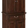 Homestyles Colonial Classic Wood Pantry In Brown -Coast2Coast shop home design 45