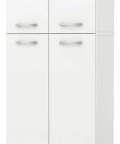 South Shore Furniture South Shore Axess Storage Pantry, Pure White